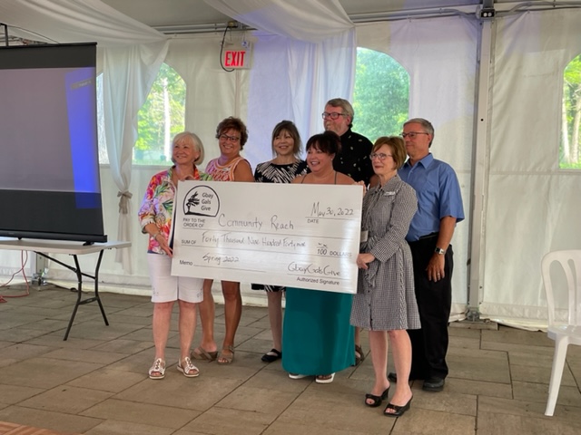 GBAY GALS GIVE SUPPORT COMMUNITY REACH