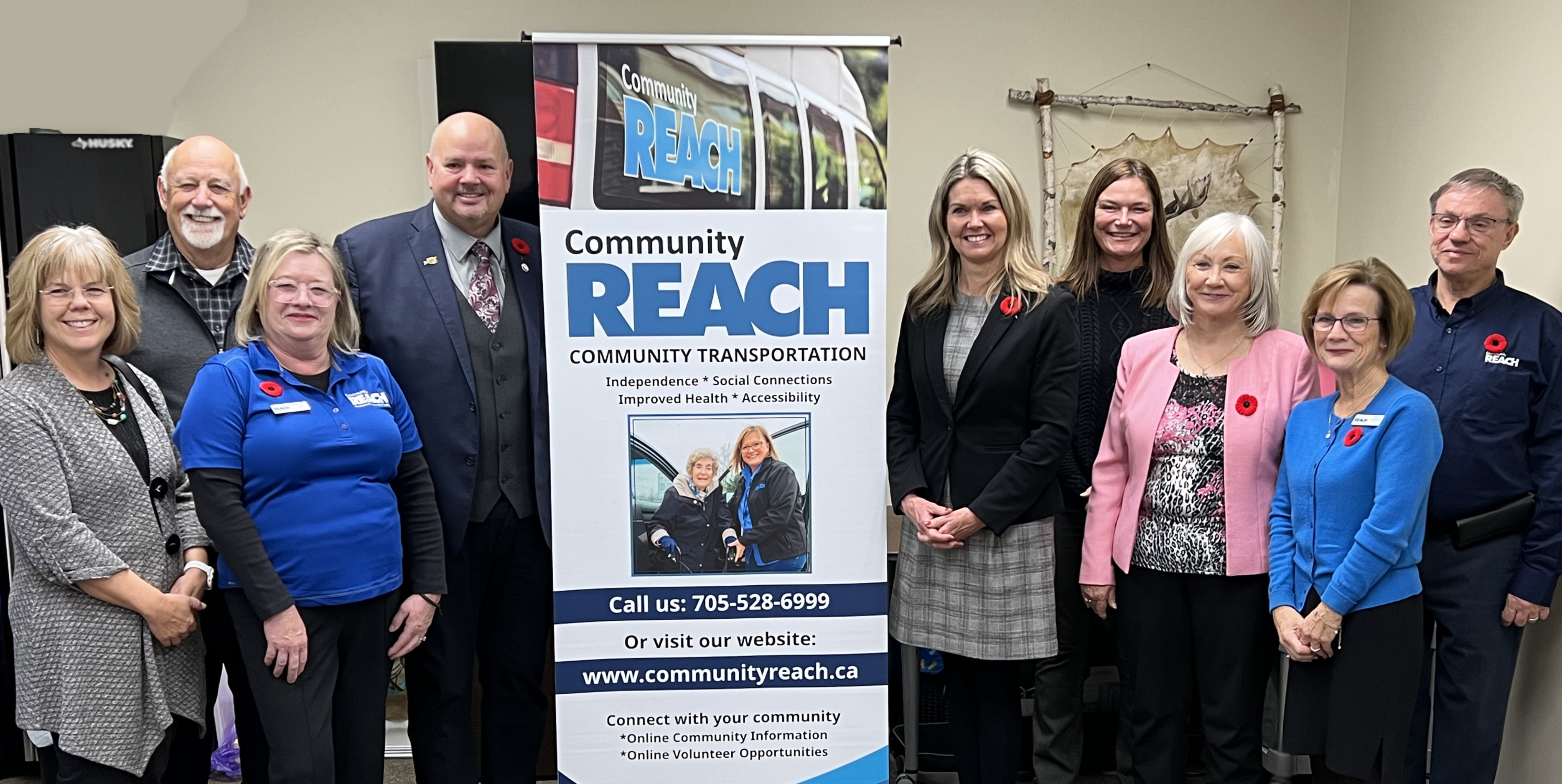 $66,800 OTF RESILIENT COMMUNITIES FUND HELPS KEEP COMMUNITY REACH ON THE ROAD